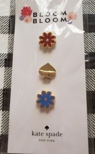 Kate Spade Pin Set